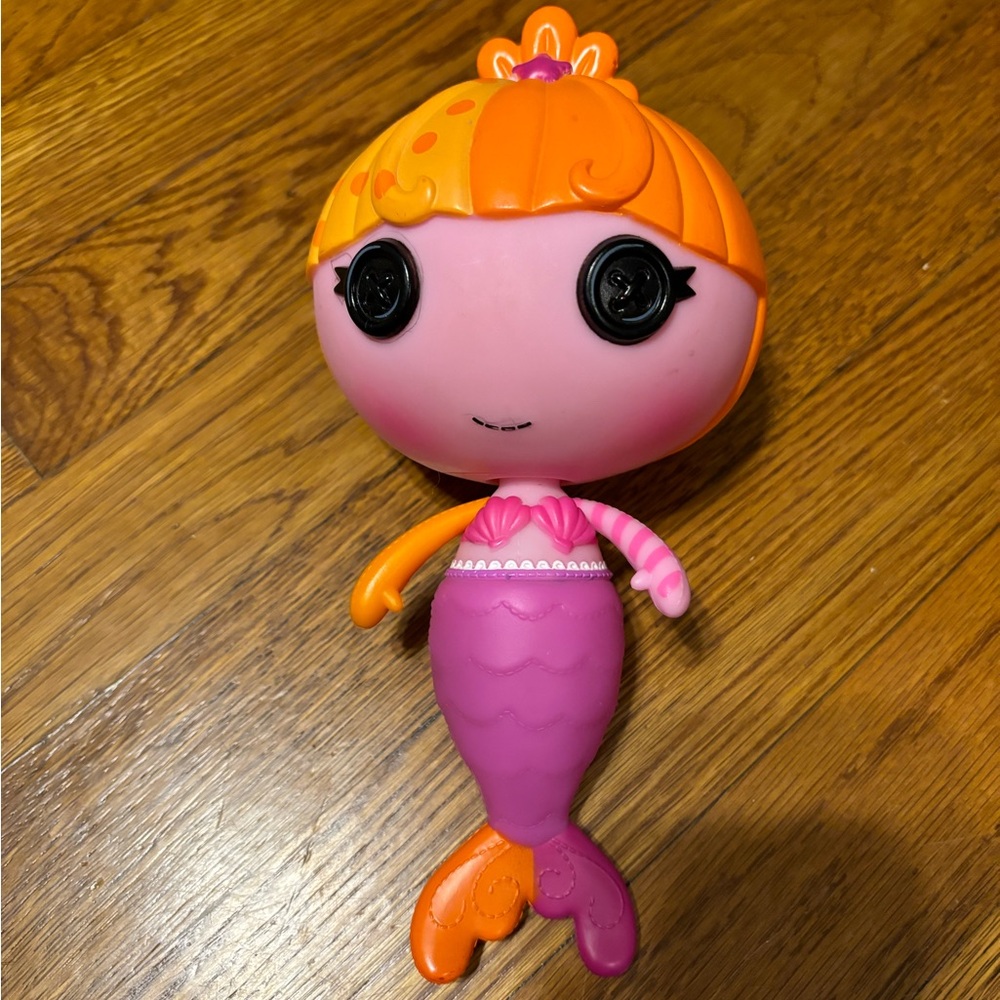 Lalaloopsy Lala-Oopsies Little Mermaid Fin doll